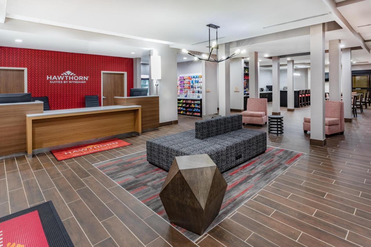 Hawthorn Extended Stay By Wyndham Oklahoma City Airport Zewnętrze zdjęcie