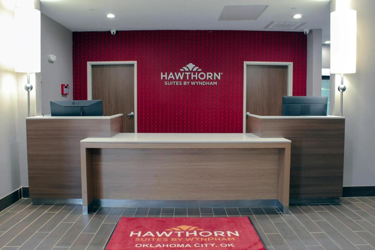 Hawthorn Extended Stay By Wyndham Oklahoma City Airport Zewnętrze zdjęcie