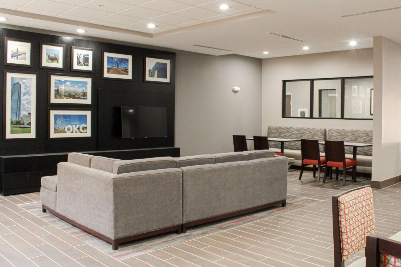 Hawthorn Extended Stay By Wyndham Oklahoma City Airport Zewnętrze zdjęcie